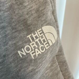 The North Face Women's Grey Joggers Size M